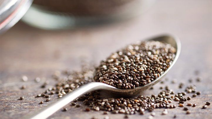 مصرف دانه های چیا برای درمان واریس
