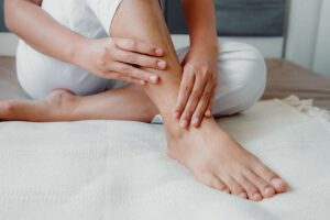علت درد پای چپ در زنان